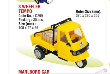 Three Wheeler Tempo