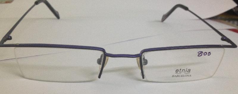 30002 Half Rim Optical Frame