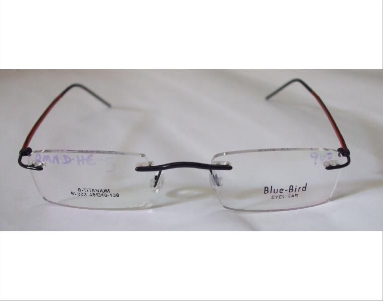 40003 Rimless Optical Frame