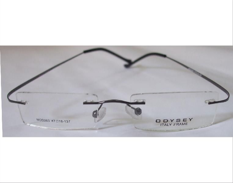 40004 Rimless Optical Frame