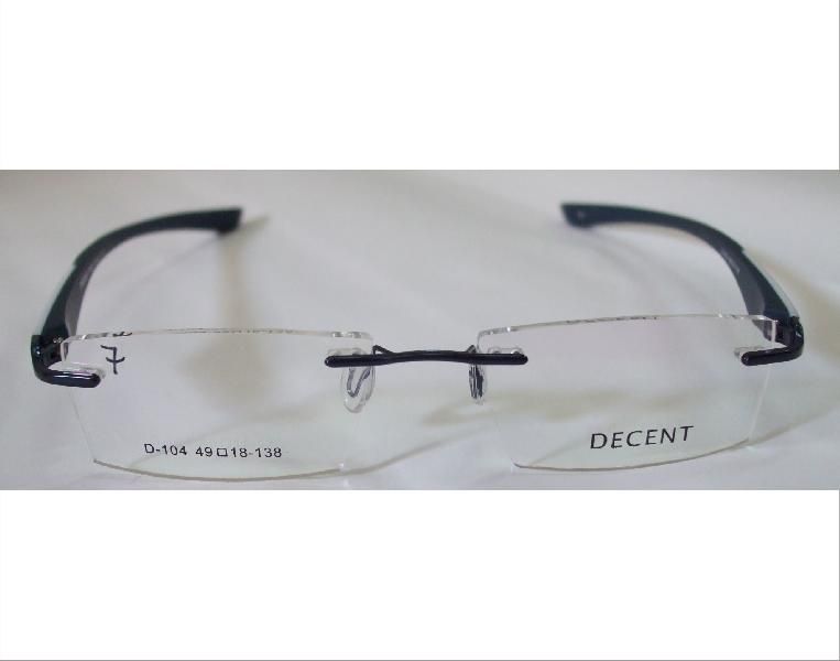 40005 Rimless Optical Frame