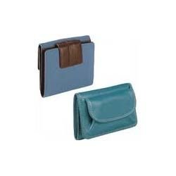 Blue Nappa Ladies Wallet