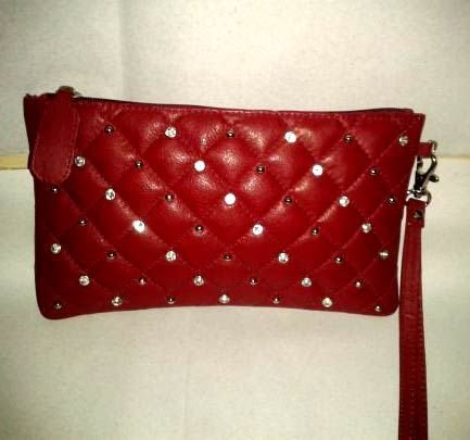 Ladies Leather Bag 01