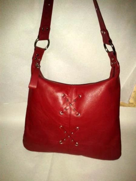 Ladies Leather Bag 02