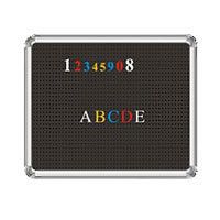 Black Perforated Display Board