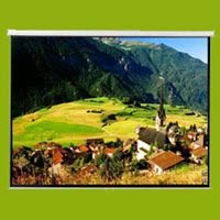 Insta Lock Projection Screen