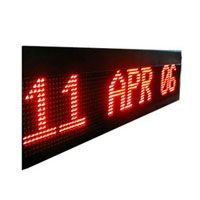 LED Moving Message Board