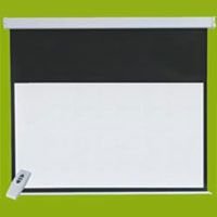 Motorized Projection Screen