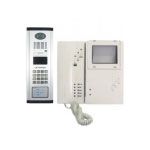 Multi-Apartment VDP with Inbuilt Burglar Alarm
