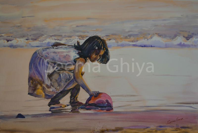 Flying Disc Painting