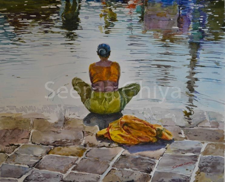 Holy Waters Painting