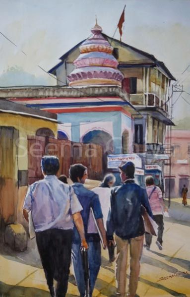 Nashik Streets Painting