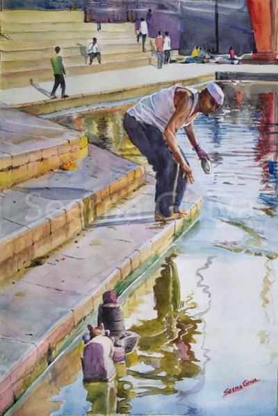 The Reflection Painting