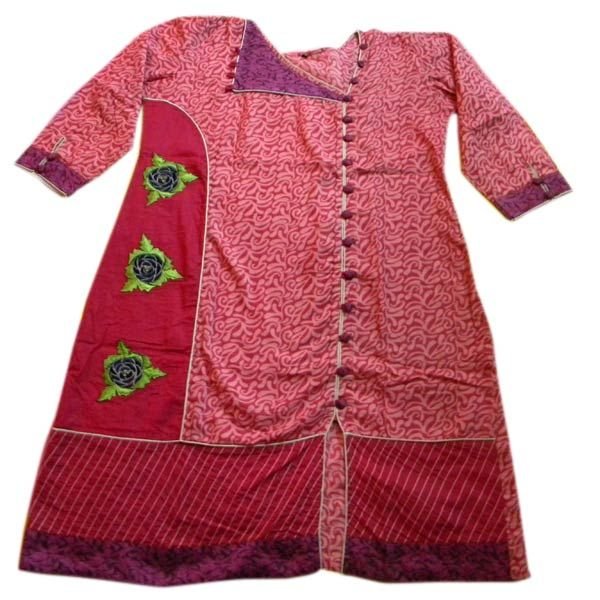 Ladies Half Sleeve Kurtis