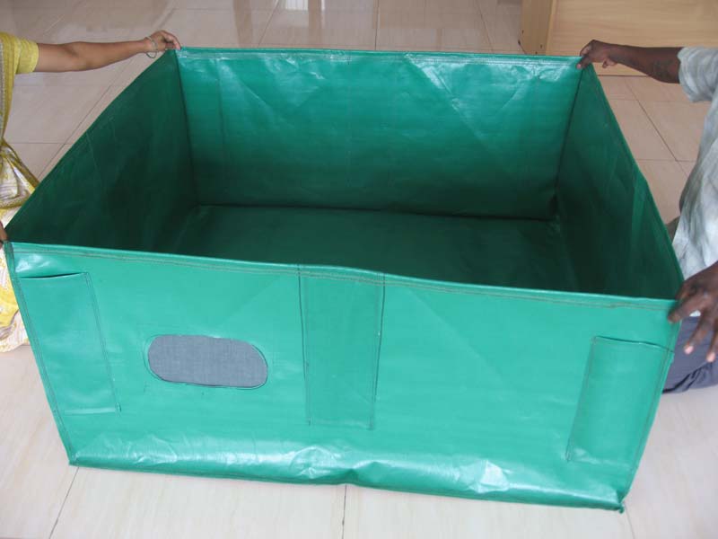 Vermicompost Bed 01