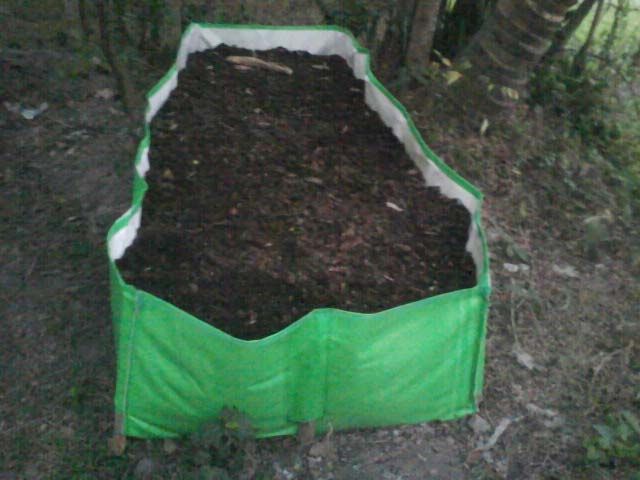 Vermicompost Bed 03