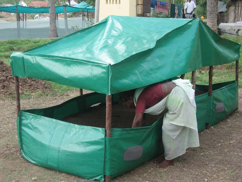 Vermicompost Bed 04