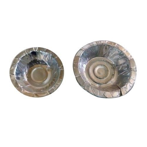 Disposable Silver Laminated Bowl 04