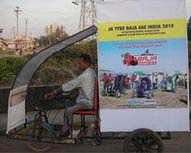 Deluxe Advertising Tricycle 01