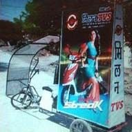 Deluxe Advertising Tricycle 02