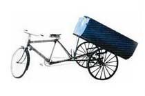 Garbage Collector Tricycle
