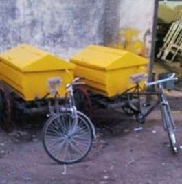 Garbage Rickshaw