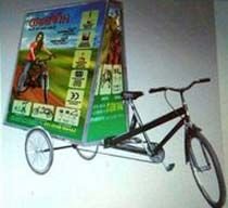 Standard Advertising Tricycle