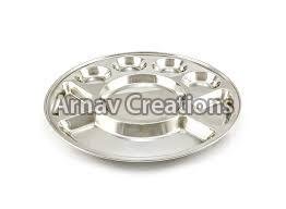 Aluminium Dinner Plates 04