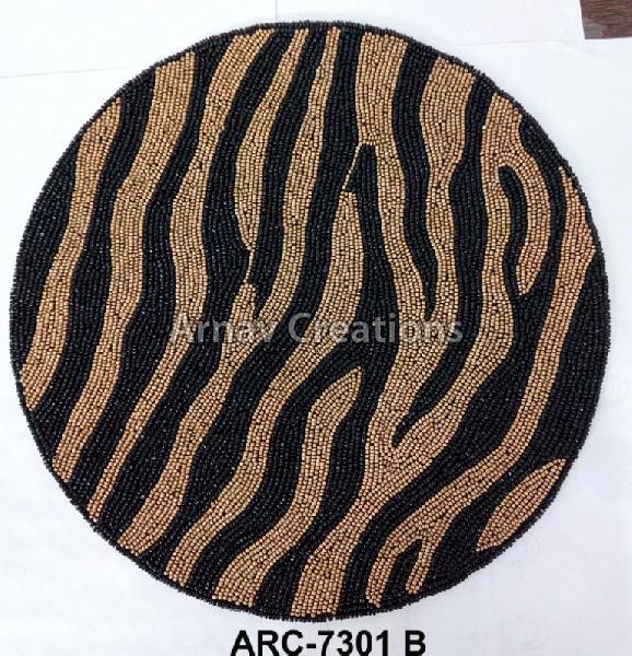 Beaded Coaster Mats (ARC-7301 B)