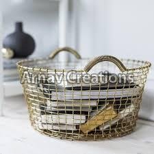 Brass Baskets (ARC-959)