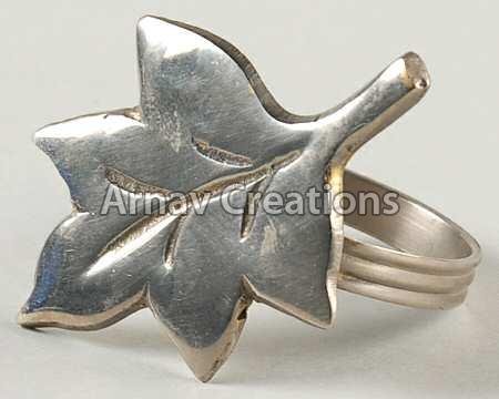 Brass Napkin Rings 05