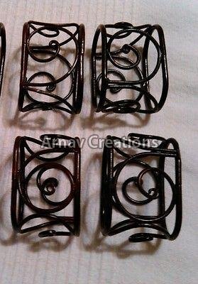 Iron Napkin Rings 04