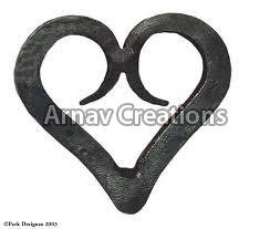 Iron Napkin Rings 06