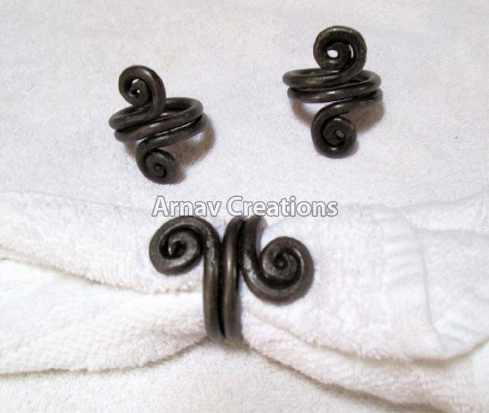 Iron Napkin Rings 07