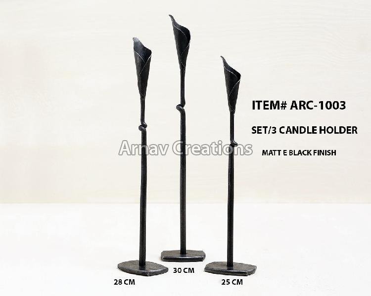 Pillar Candle Holder Set (ARC-1003)