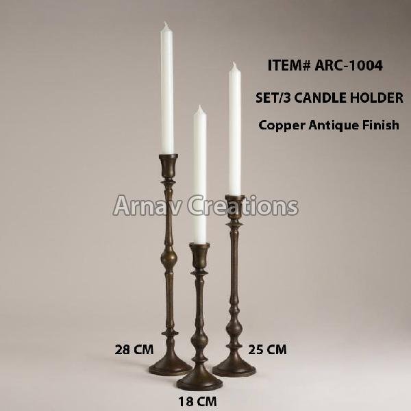 Pillar Candle Holder Set (ARC-1004)