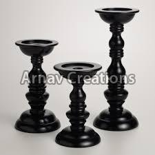 Wooden Candle Holders (ARC-WC-550)