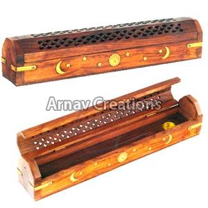 Wooden Incense Stick Boxes 01
