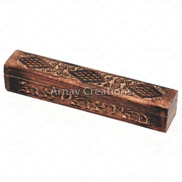 Wooden Incense Stick Boxes 02