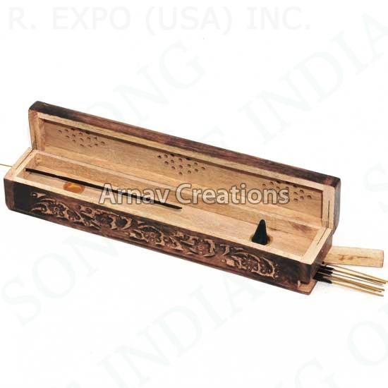 Wooden Incense Stick Boxes 03
