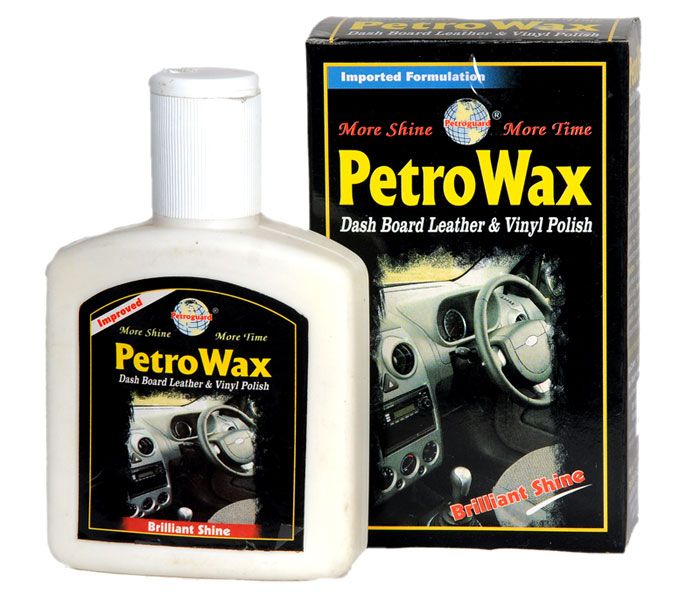 Car Dashboard Polish
