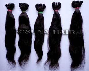 Silky Straight Remy Human Hair Extensions