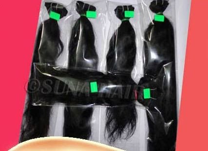 Silky Straight Remy Human Hair Extensions