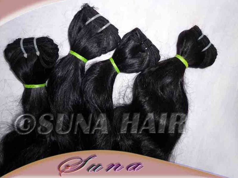Machine Weft Remy Human Hair