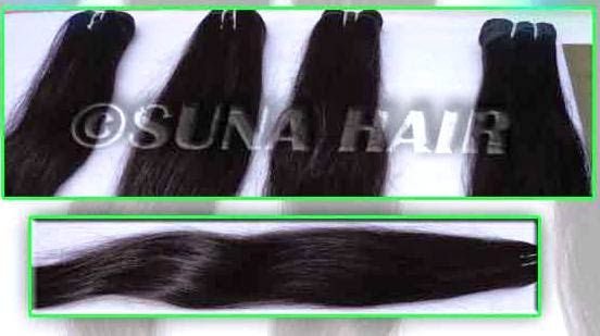 Machine Weft Remy Human Hair
