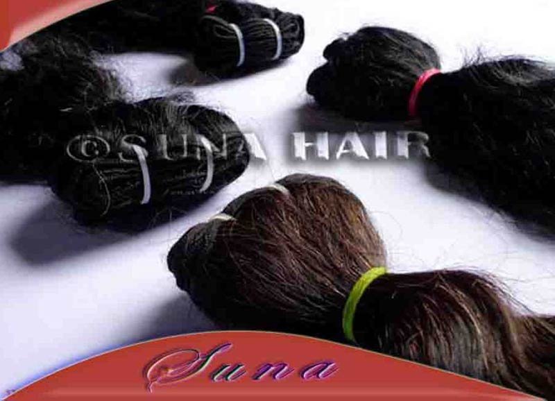 Machine Weft Remy Human Hair