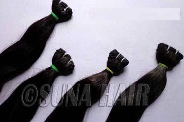 Machine Weft Virgin Remy Human Hair
