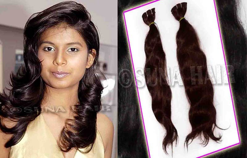 Remy Single Drawn Machine Weft Human Hair