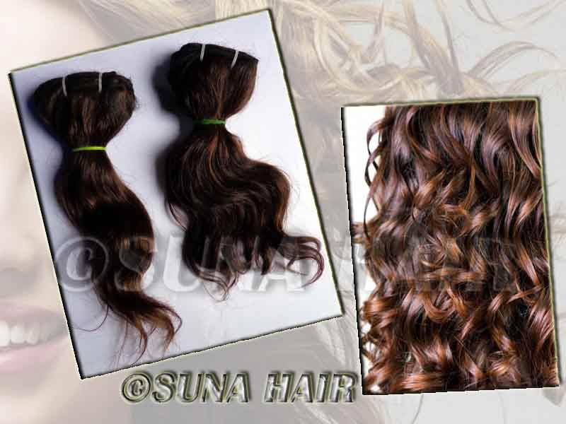 Silky Curly Remy Virgin Human Hair