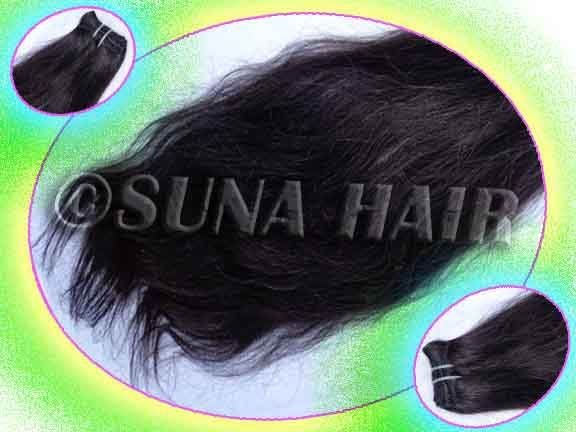 Natural Black Human Hair